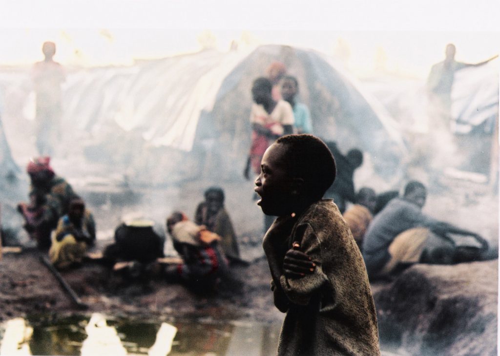Picture of refugees in Burundi