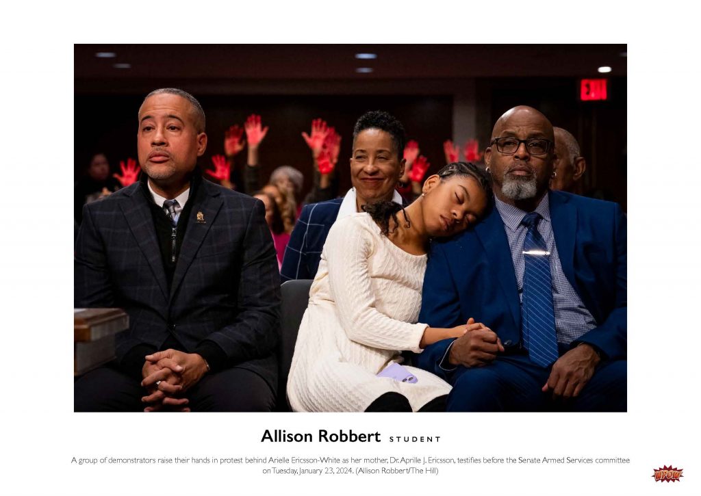 Photograph of people in a congressional hearing